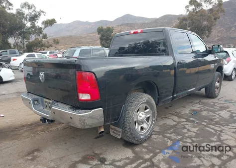 2016 Ram 2500 Tradesman из США, поврежденный, VIN 3C6TR4CTXGG106419